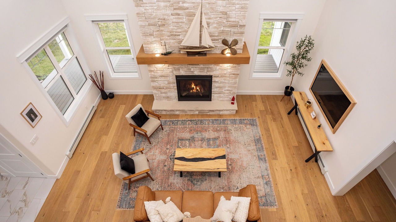 Photo of Livingroom in North Rustico