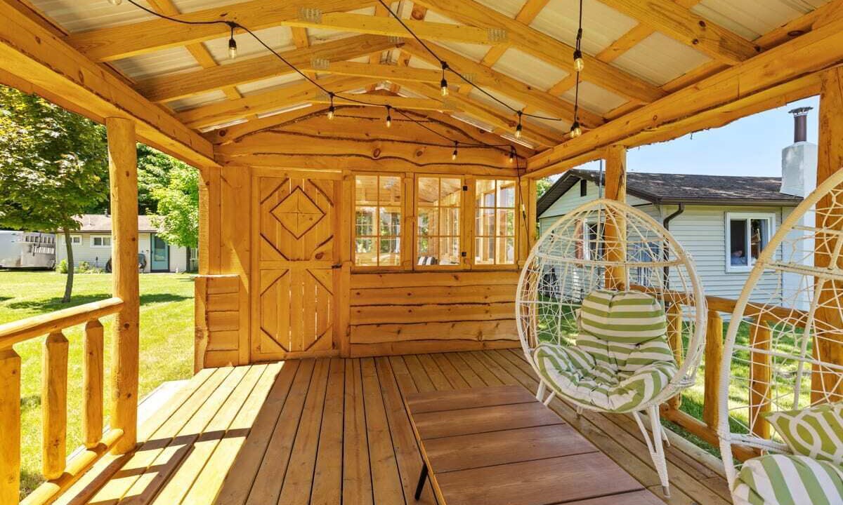 Photo of Patio Balcony in Chippewa Lake