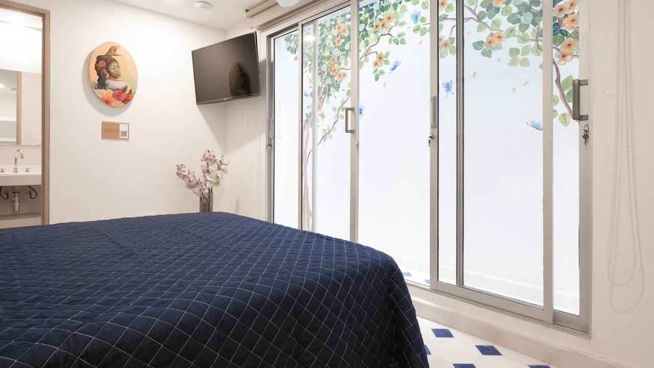 Photo of Bedroom in Manga