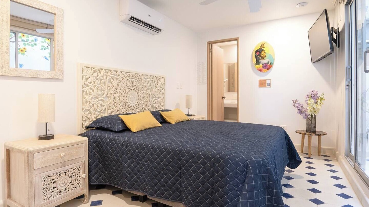 Photo of Bedroom in Manga