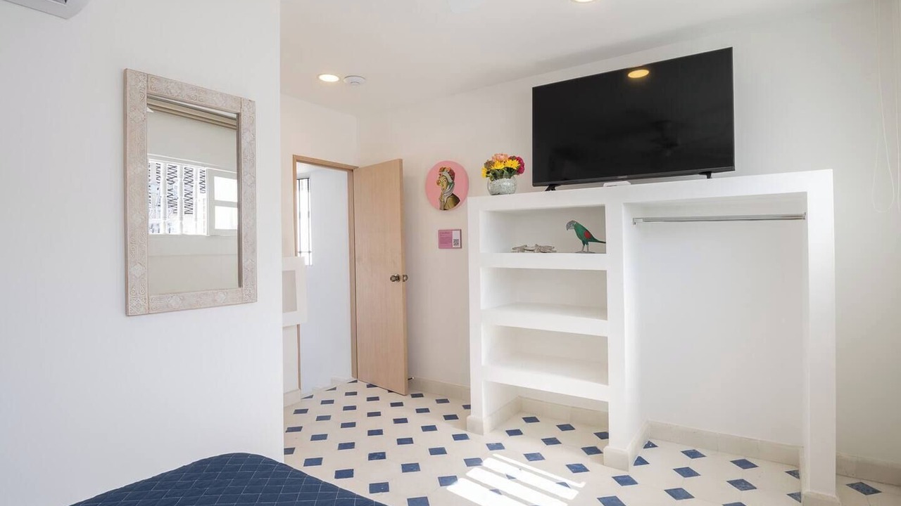 Photo of Bedroom in Manga