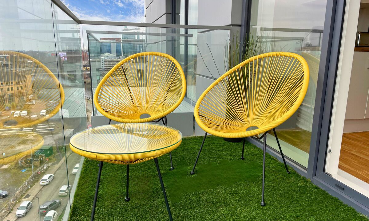 Photo of Patio Balcony in Trafford