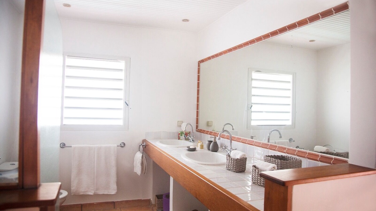 Photo of Bathroom in Anse de Lorient