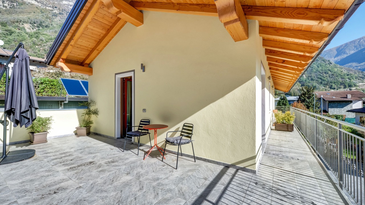 Photo of Patio Balcony in Donnas