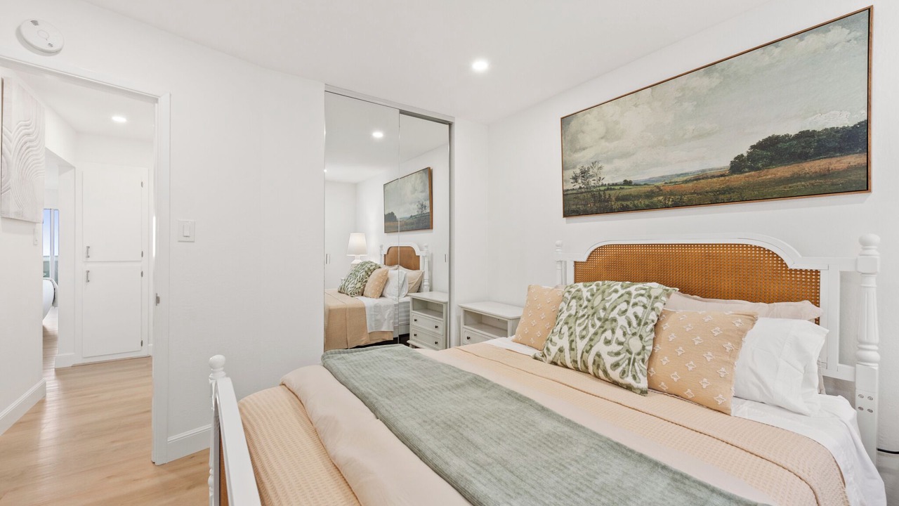 Photo of Bedroom in Belvedere Tiburon