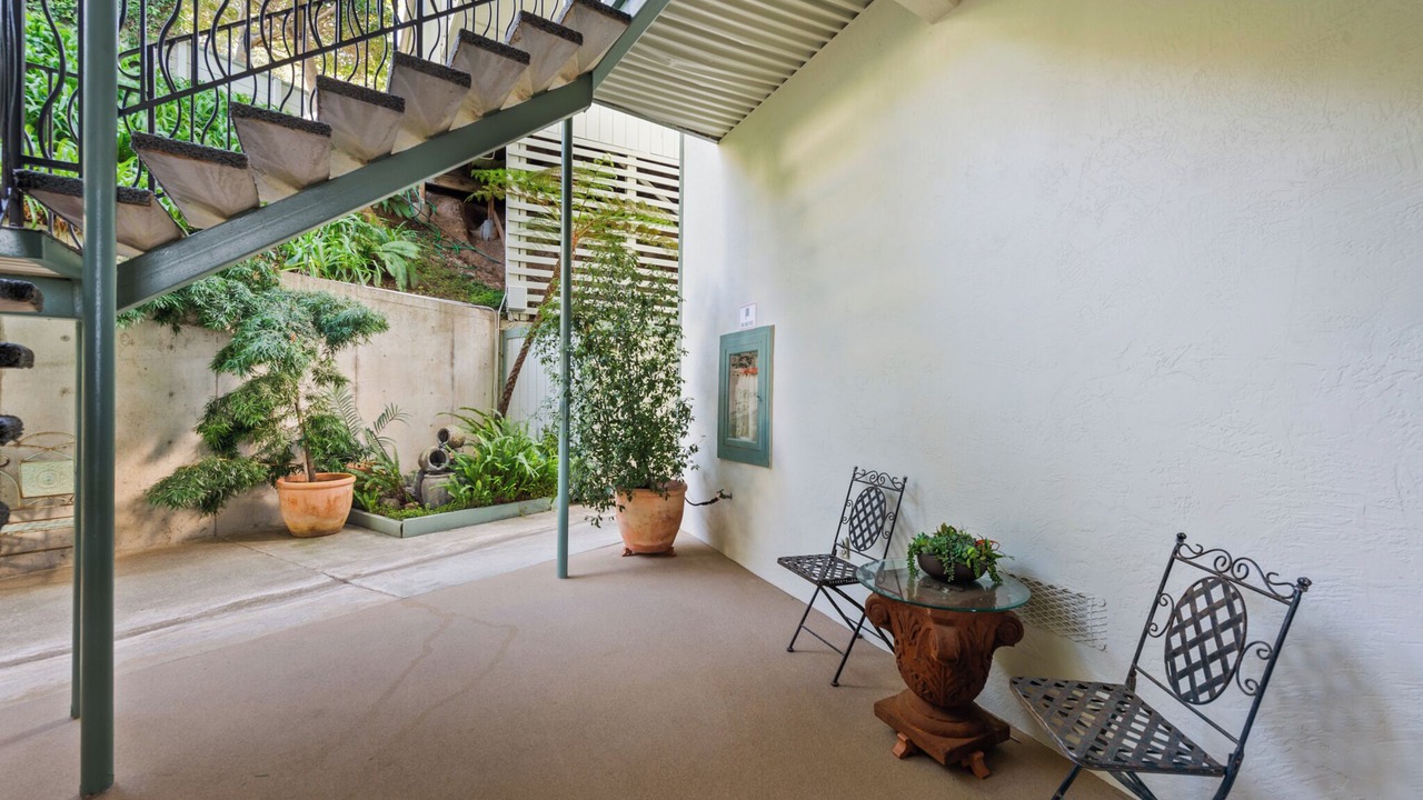 Photo of Patio Balcony in Belvedere Tiburon