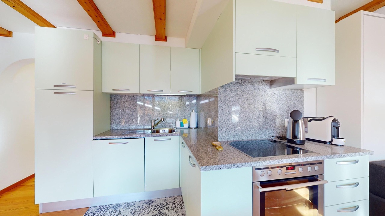 Photo of Kitchen in Maloja