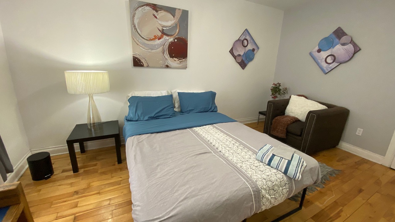 Photo of Bedroom in Cote-Saint-Paul