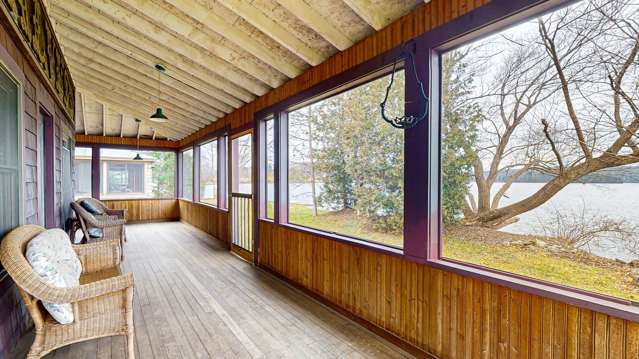 Photo of Patio Balcony in Neshobe Beach