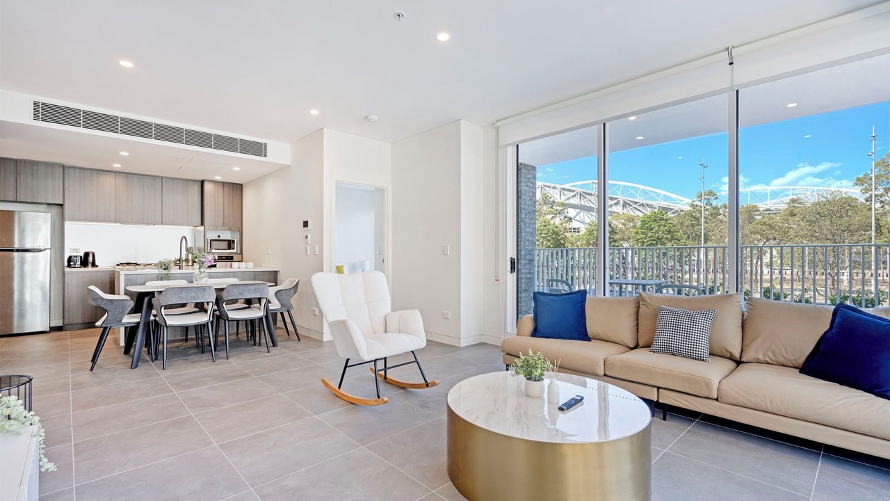 Photo of Livingroom in Sydney Olympic Park