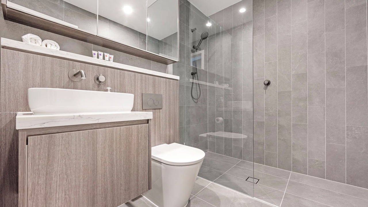 Photo of Bathroom in Sydney Olympic Park