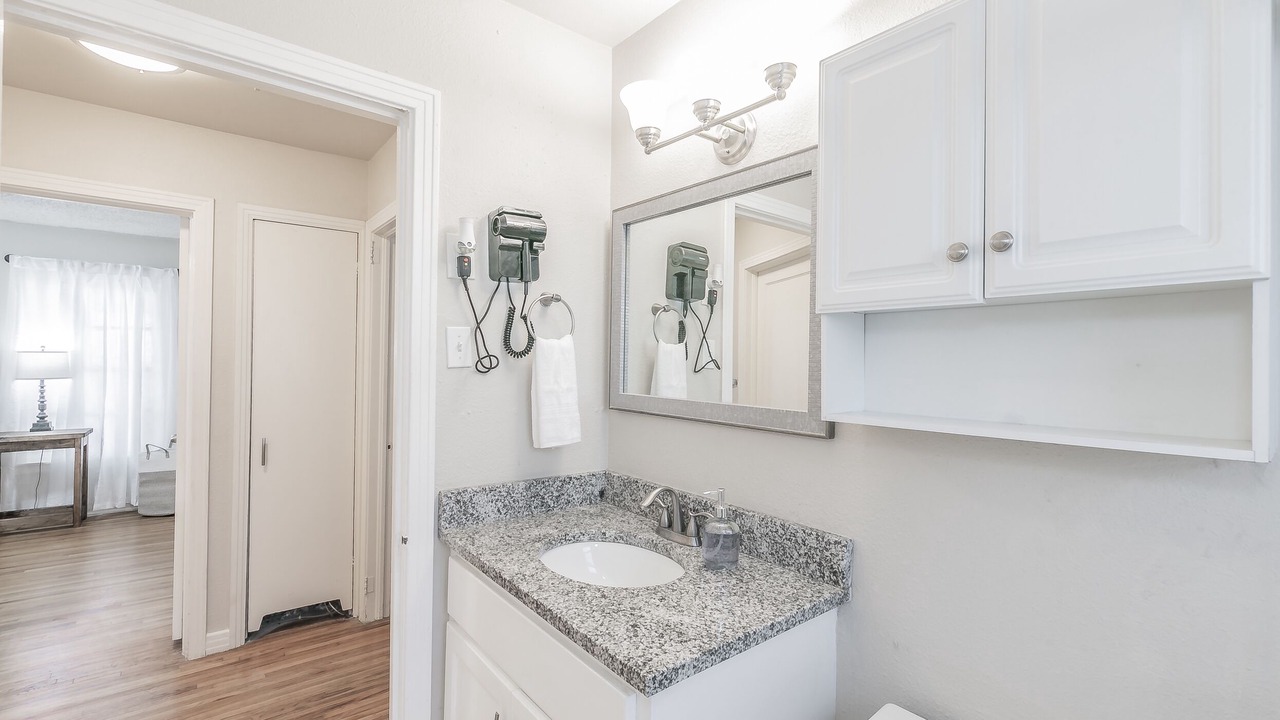 Photo of Bathroom in Fort Worth Cultural District