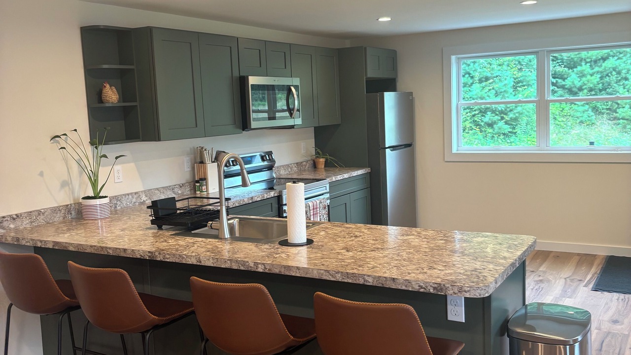 Photo of Kitchen in Lyndon Center