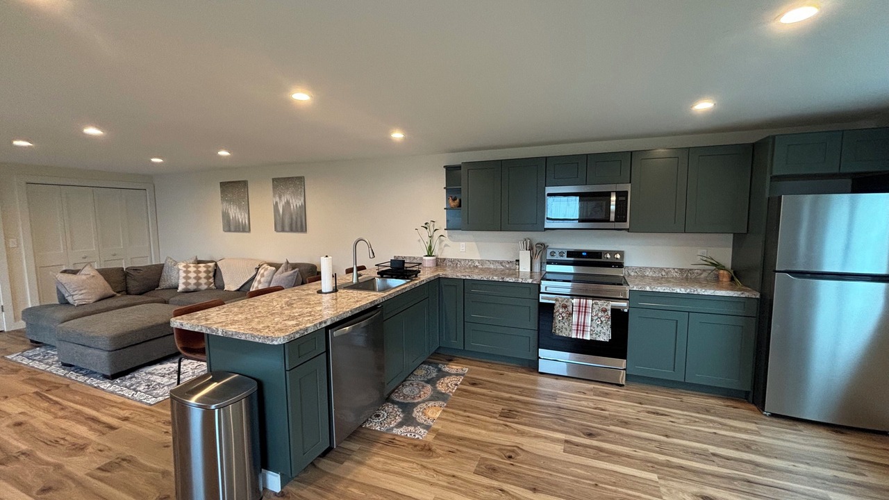 Photo of Kitchen in Lyndon Center