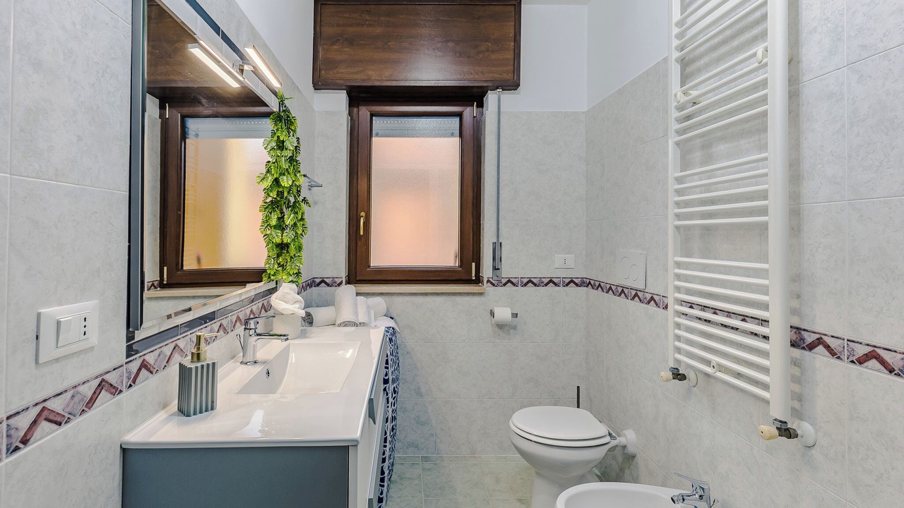 Photo of Bathroom in Fiumicino