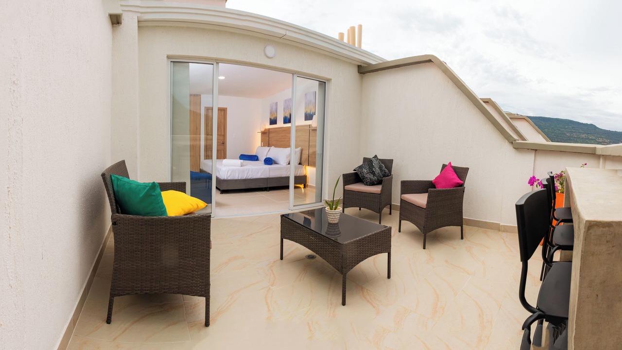Photo of Patio Balcony in San Gil