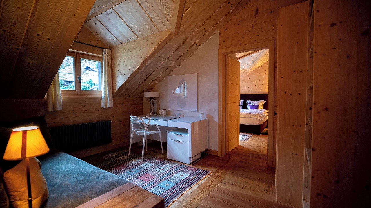 Photo of Bedroom in Champery