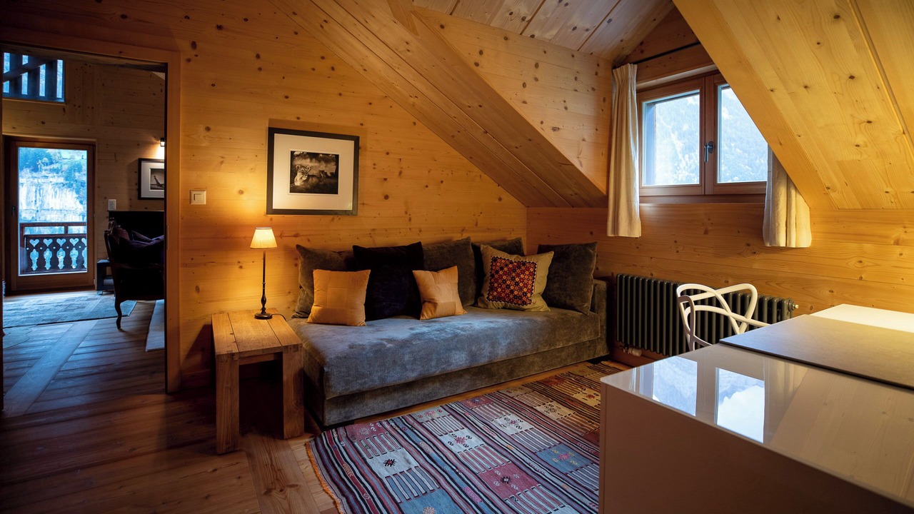 Photo of Livingroom in Champery