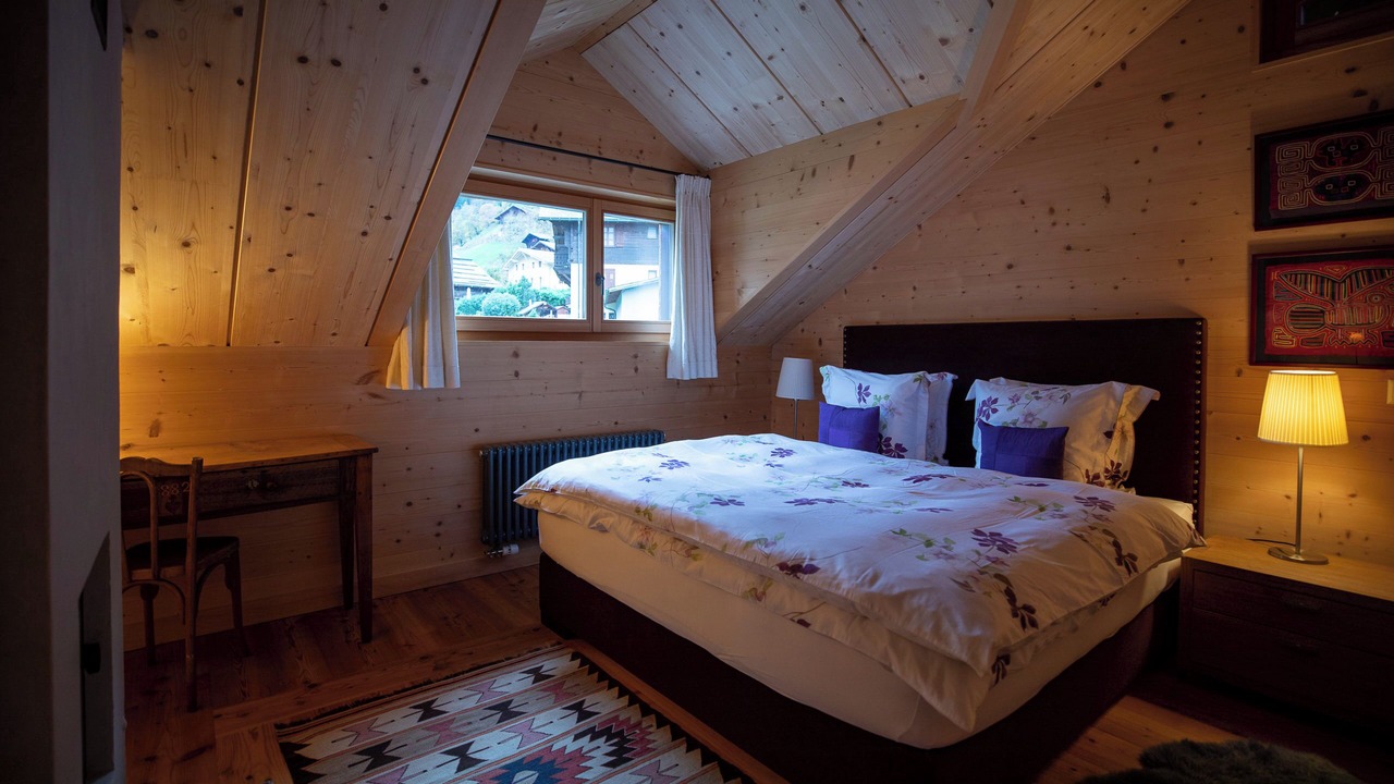 Photo of Bedroom in Champery