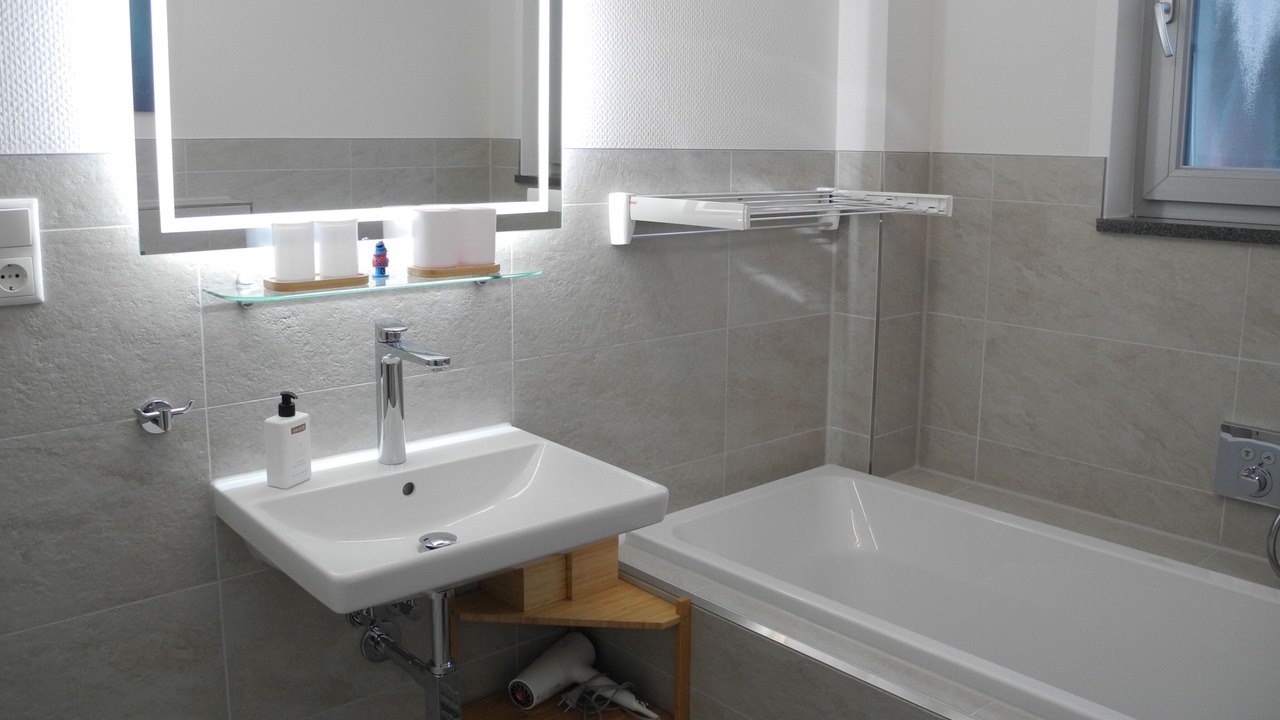 Photo of Bathroom in Zeuthen