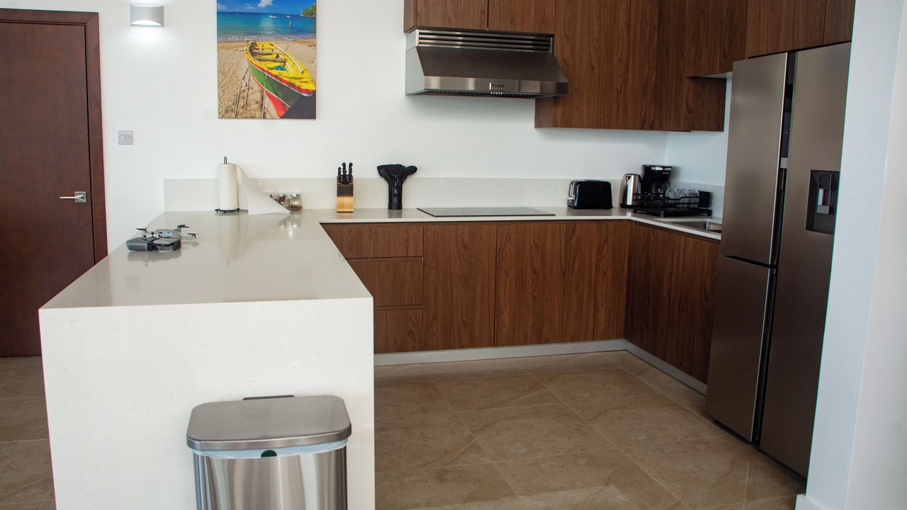 Photo of Kitchen in Marigot Bay