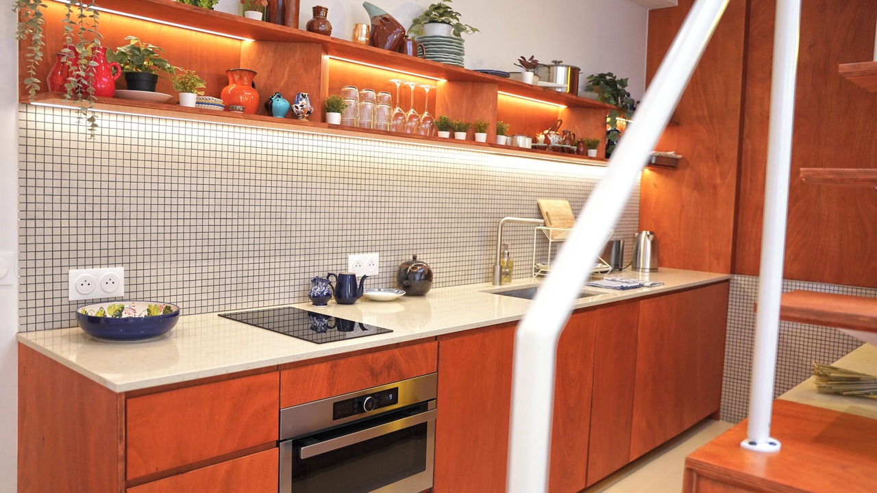 Photo of Kitchen in Lyon City Centre