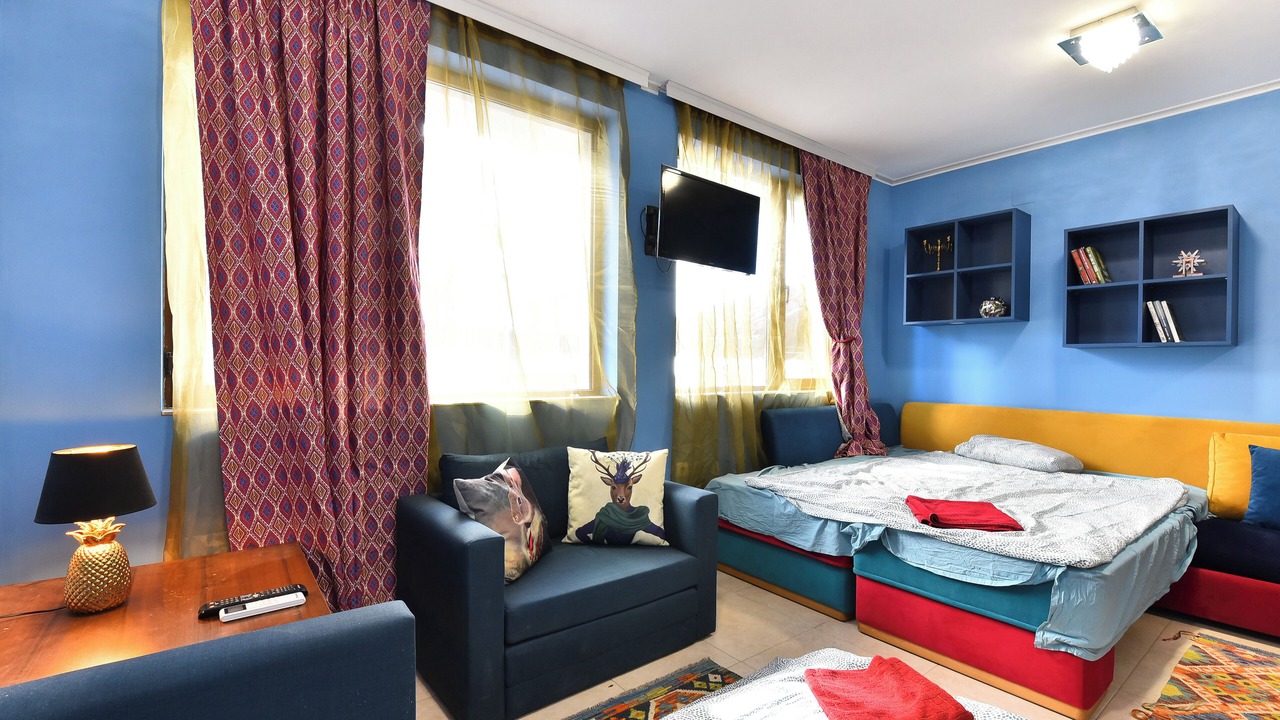 Photo of Bedroom in Kvartal Noviya Grad