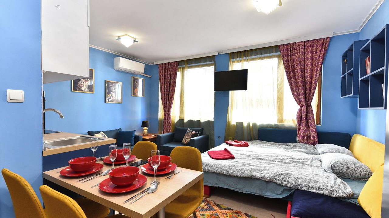 Photo of Bedroom in Kvartal Noviya Grad