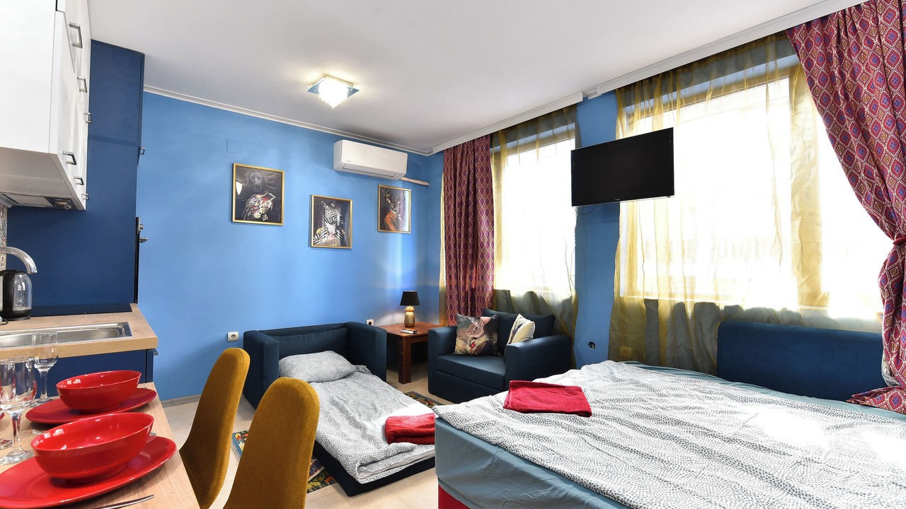 Photo of Bedroom in Kvartal Noviya Grad