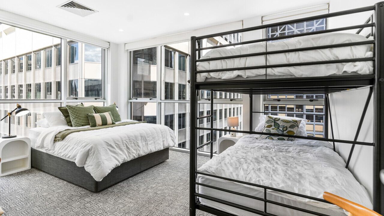 Photo of Bedroom in Melbourne Central Business District
