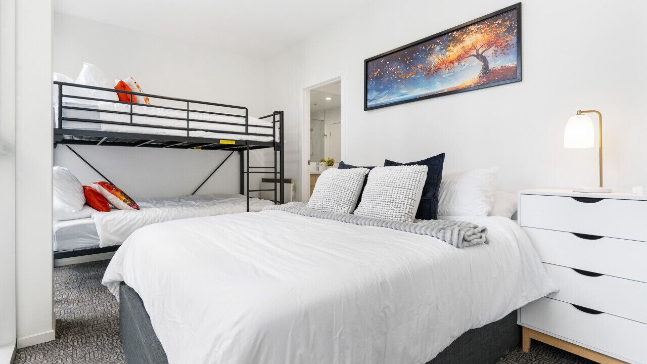 Photo of Bedroom in Melbourne Central Business District