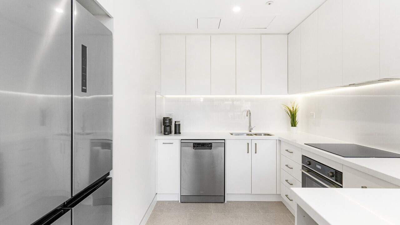 Photo of Kitchen in Melbourne Central Business District