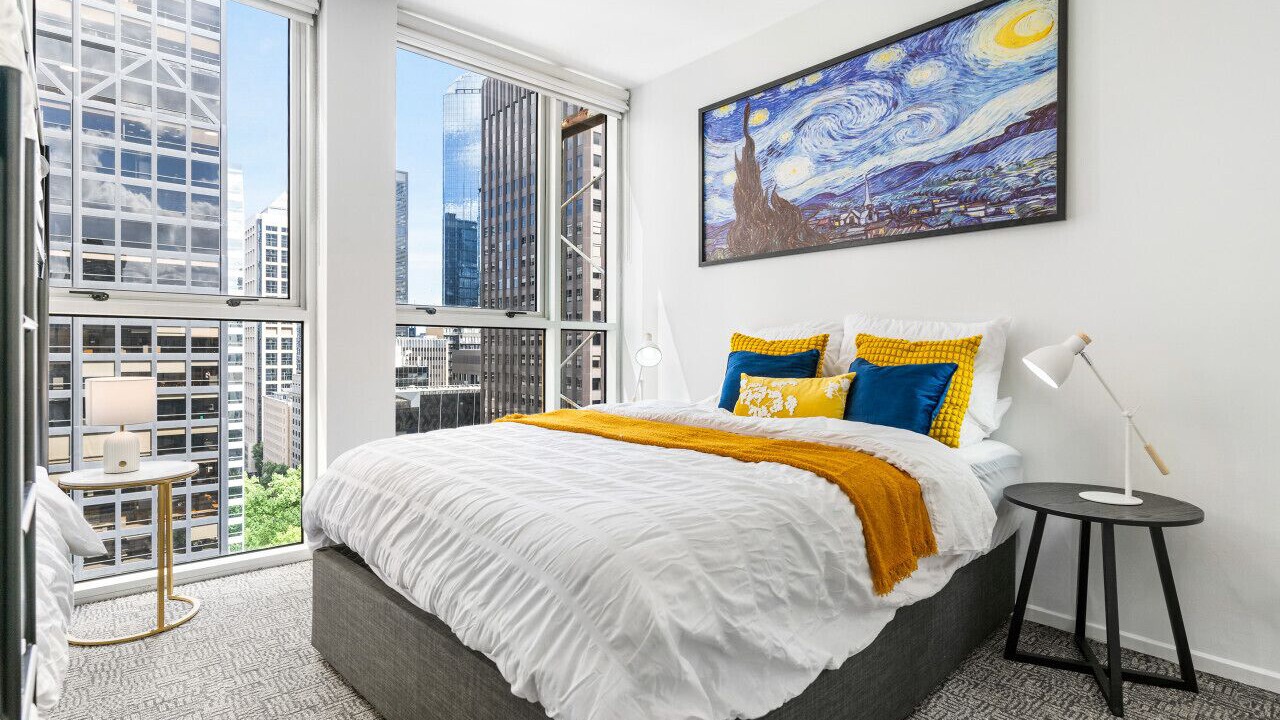 Photo of Bedroom in Melbourne Central Business District