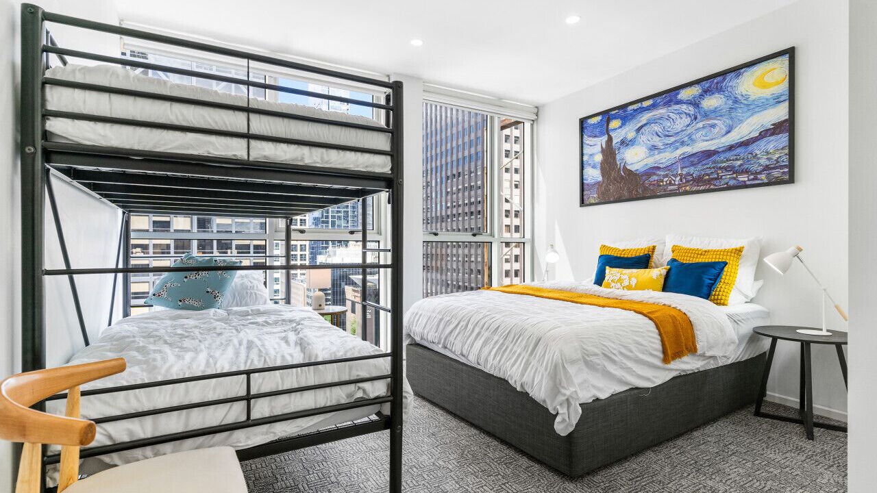 Photo of Bedroom in Melbourne Central Business District