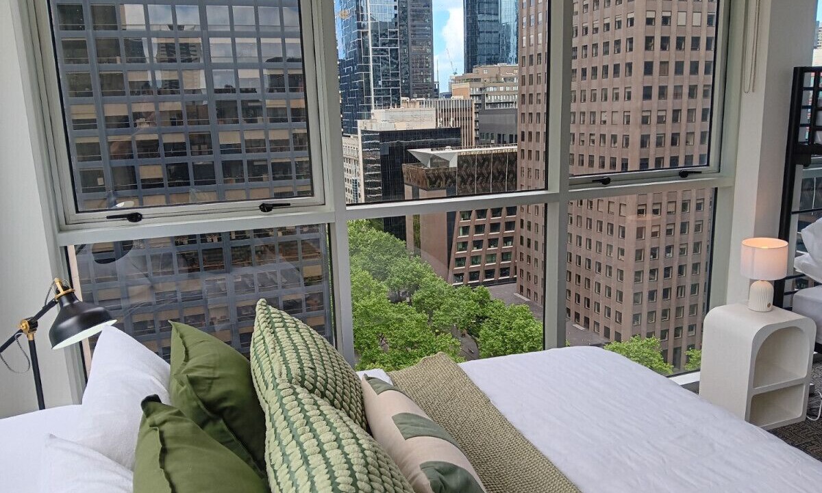 Photo of Bedroom in Melbourne Central Business District