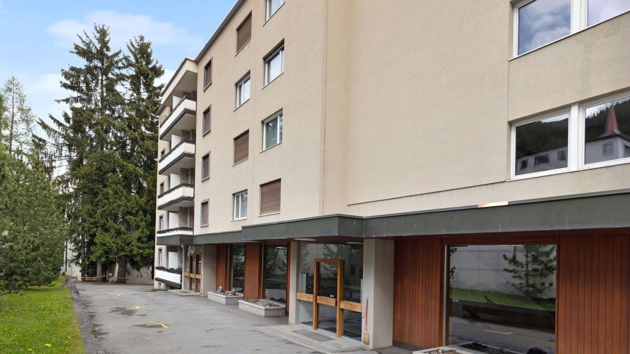 Photo of Patio Balcony in Davos