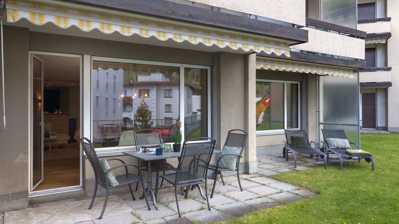 Photo of Patio Balcony in Davos