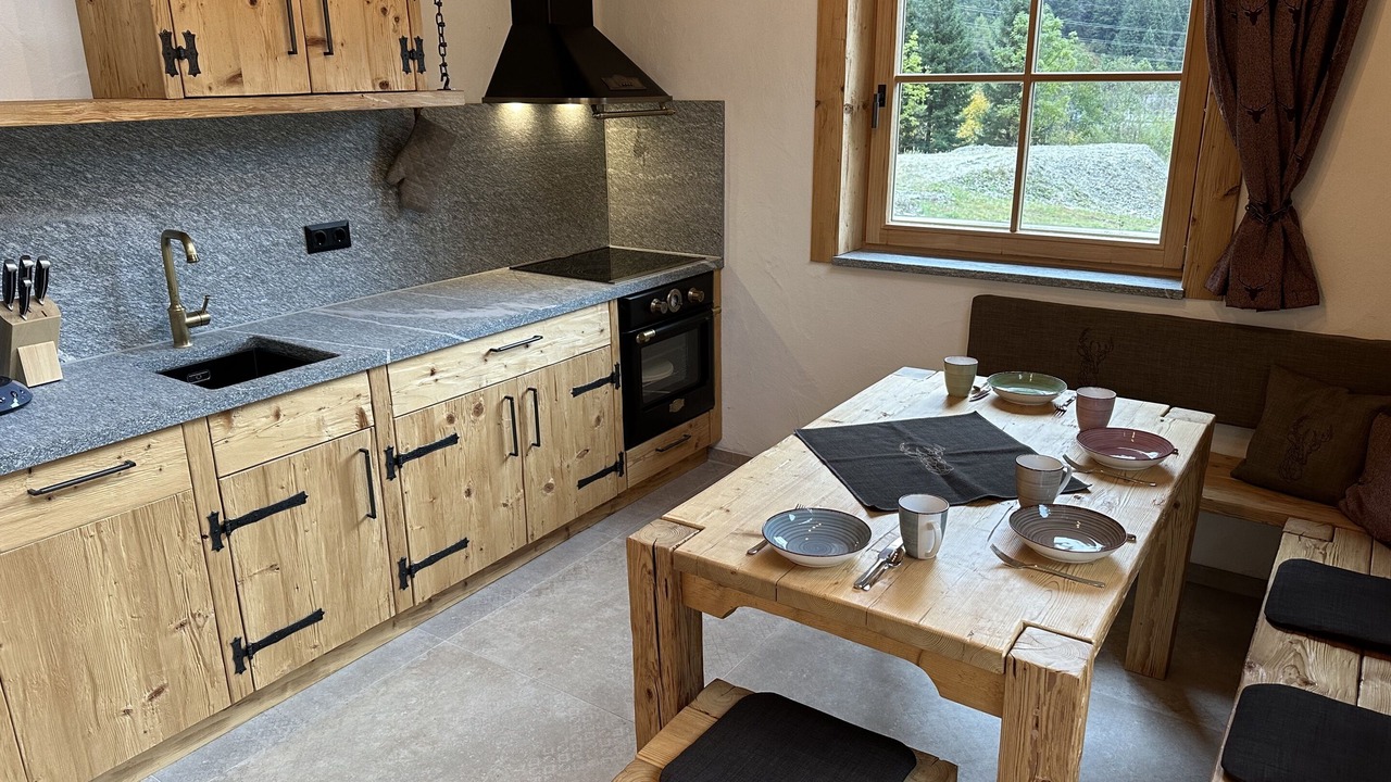 Photo of Kitchen in Flattach