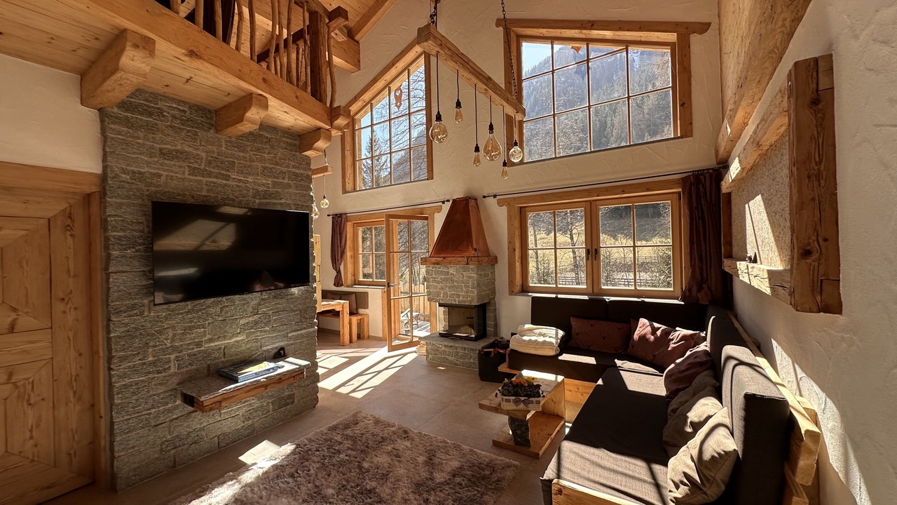 Photo of Livingroom in Flattach