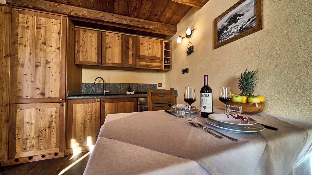 Photo of Kitchen in Valtournenche