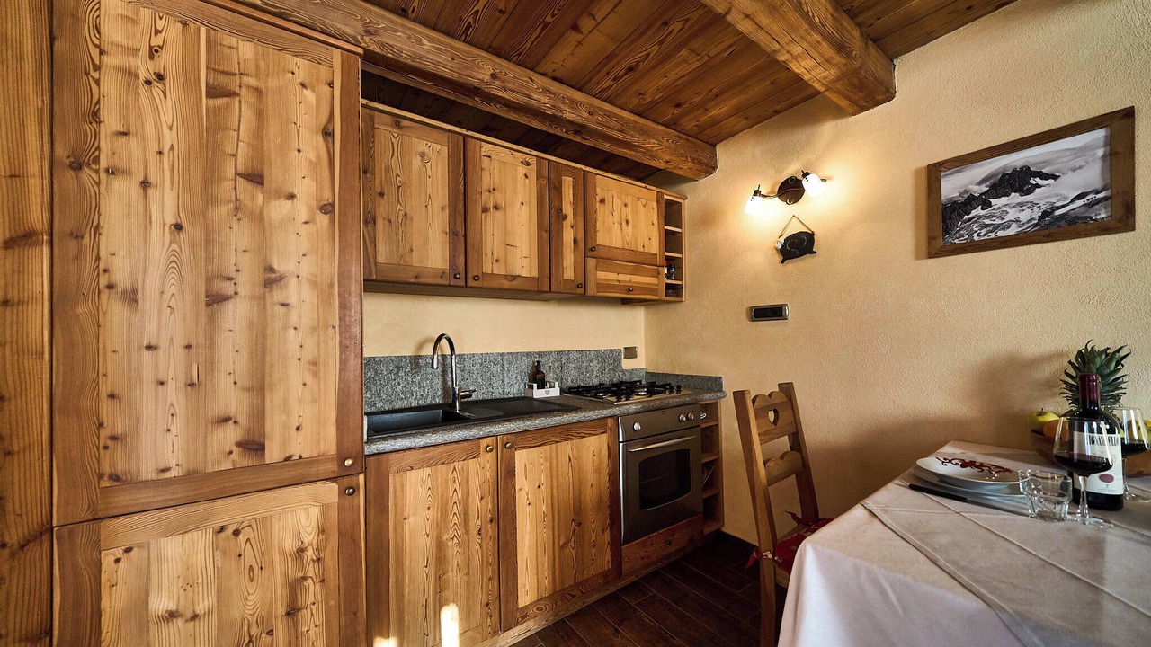 Photo of Kitchen in Valtournenche