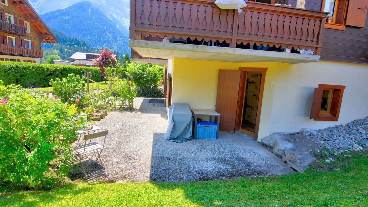 Photo of Patio Balcony in Champery
