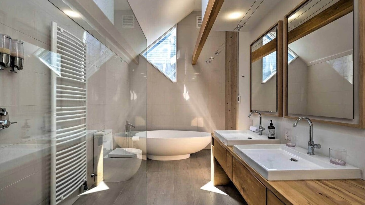 Photo of Bathroom in Manchester Center