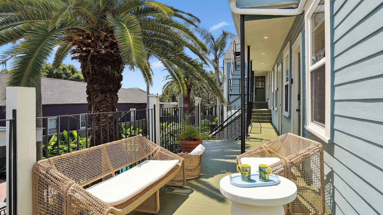 Photo of Patio Balcony in Lower Garden District