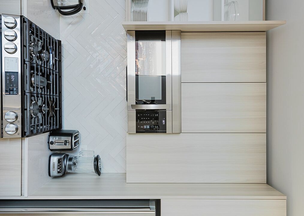 Photo of Kitchen in Illinois Medical District