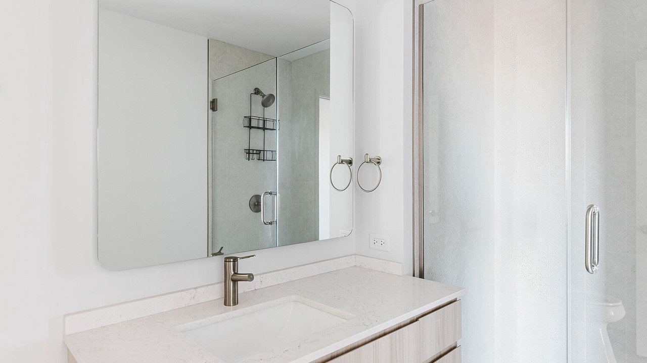 Photo of Bathroom in Illinois Medical District