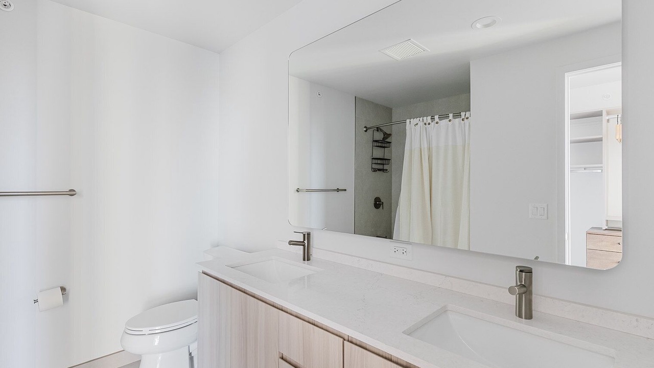 Photo of Bathroom in Illinois Medical District