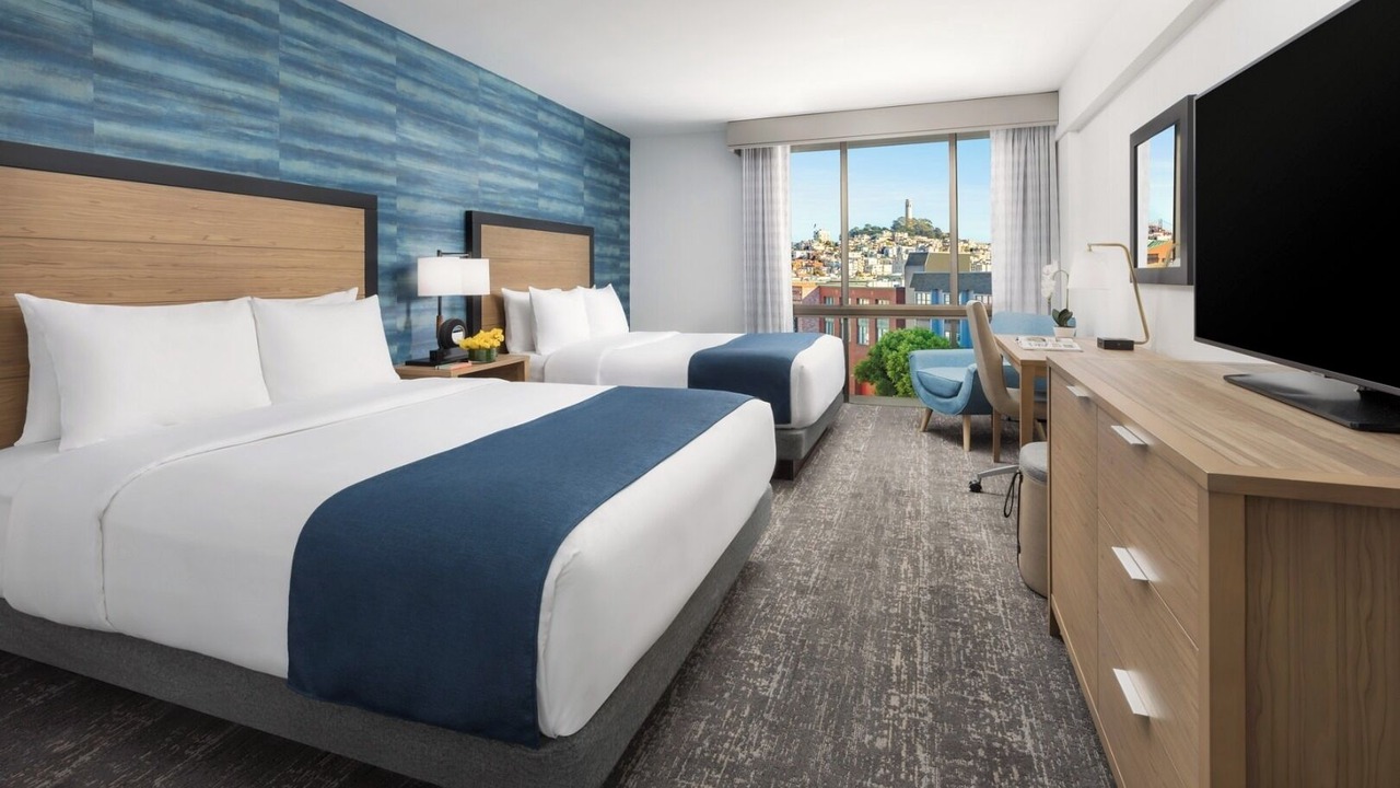 Photo of Bedroom in Fisherman's Wharf