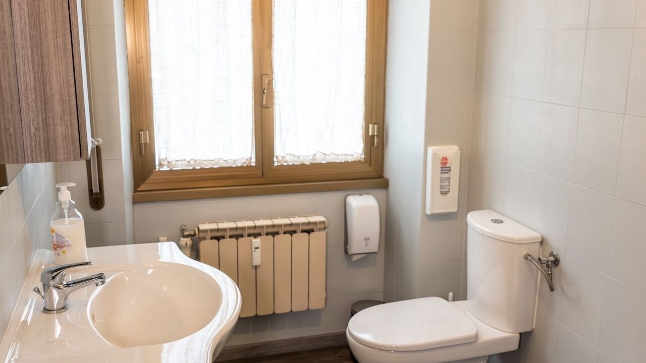 Photo of Bathroom in Cinecitta