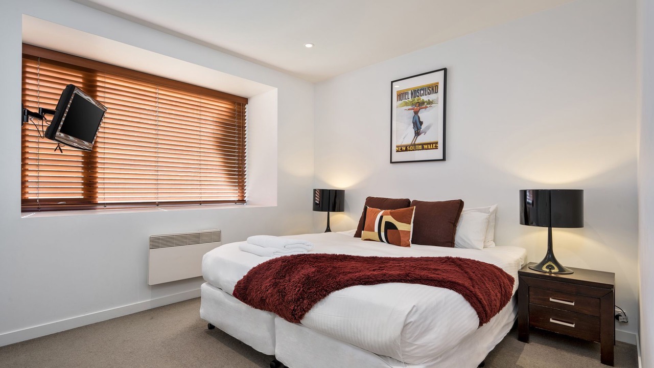 Photo of Bedroom in Thredbo